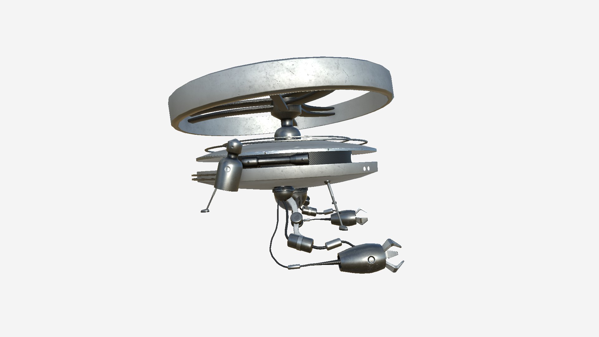 Flying Robot I01 Steel Bright - SciFi Character Design 3D model https://p.turbosquid.com/ts-thumb/5B/EGvagu/Rr/r12/png/1650539613/1920x1080/fit_q87/32a11b7add6dcf5f98c9e0de050052931fb51275/r12.jpg