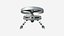 Robot volant I01 Steel Bright - Conception de personnages SciFi