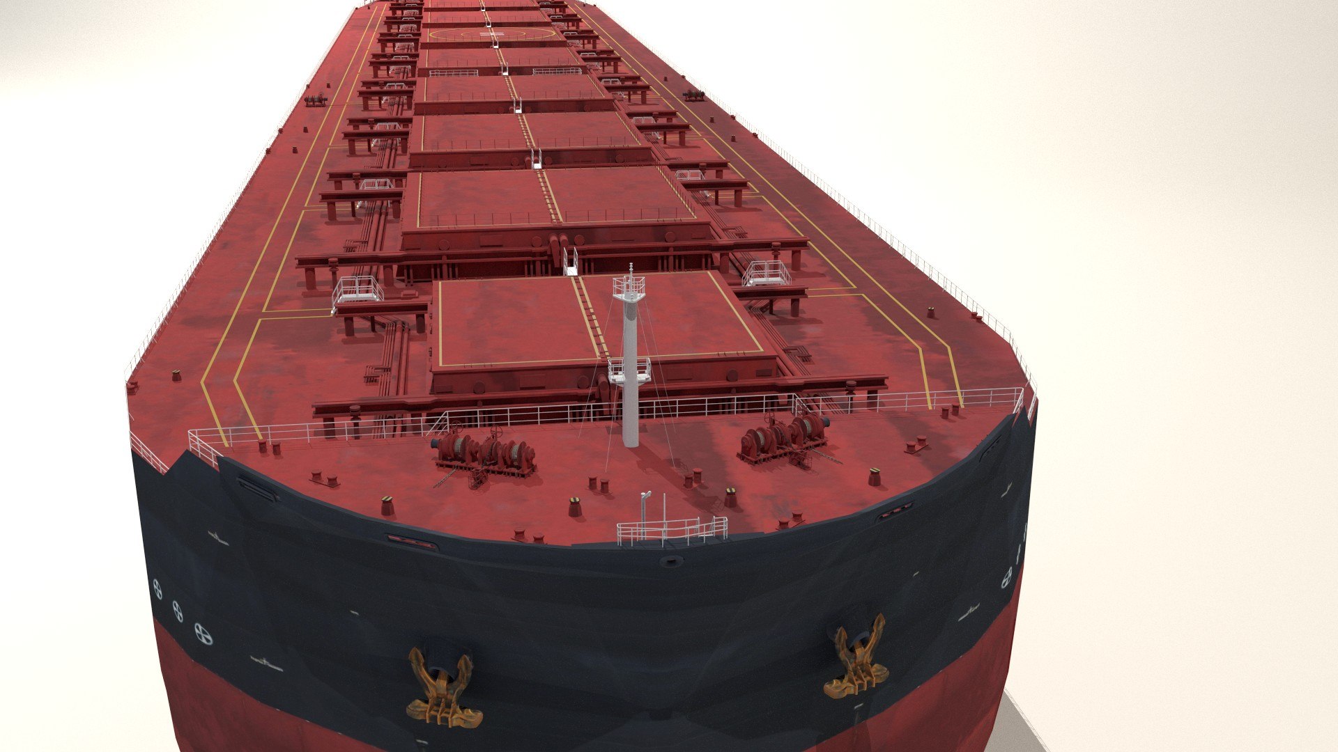 ultra large cargo ship obj