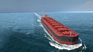 Ultra large cargo ship