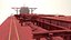 ultra large cargo ship obj
