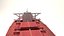 ultra large cargo ship obj