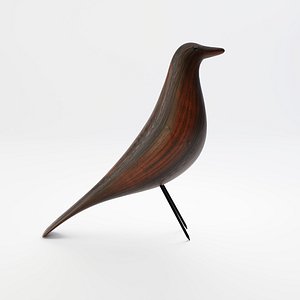Eames House Bird