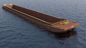 barge 3d x