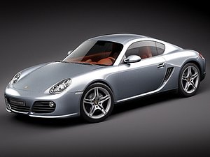 Porsche Cayman S 2011(1)
