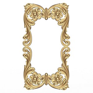 Classic Frame and Mirror 062