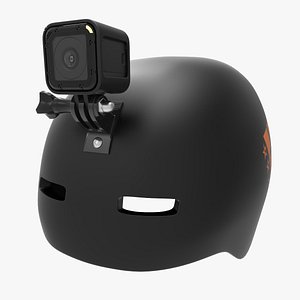 Gopro Session Hero4 + Helmet