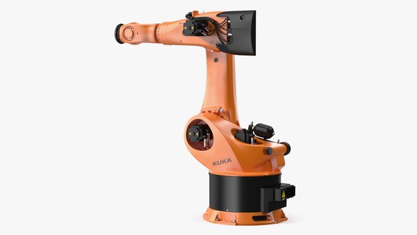 KUKA KR-500 工业机械臂3D模型- TurboSquid 2330124