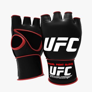 ufc gloves 3d 3ds