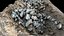 Gravel Rock Pit 01 - 3D-Photogrammetrie-Modellscan von nassem Kies mit Holzbrettern und einem Handschuh