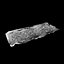 Gravel Rock Pit 01 - 3D-Photogrammetrie-Modellscan von nassem Kies mit Holzbrettern und einem Handschuh