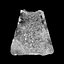 Gravel Rock Pit 01 - 3D-Photogrammetrie-Modellscan von nassem Kies mit Holzbrettern und einem Handschuh