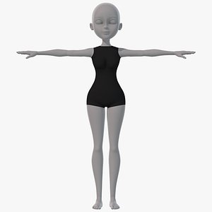 Base mesh woman 02