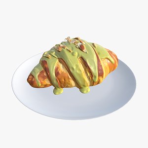 MatchaCroissant 3D