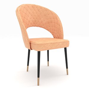 3D dining chair model