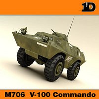 M706  V-100 Commando