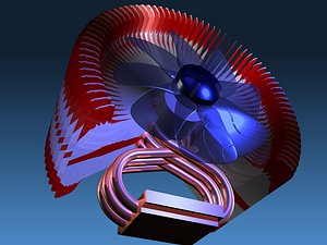 3D Cooler Zalman CNPS9500.c4d