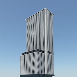 new york skyscraper 3d model