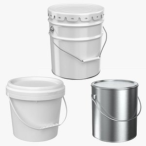 Paint Buckets Collection