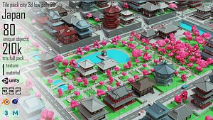 3D city Japan