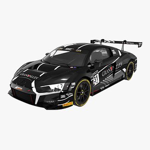 Audi R8 LMS GT3 Belgian Audi Club Team number 31 Black