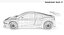 Audi R8 LMS GT3 Belgischer Audi Club Team Nummer 31 Schwarz