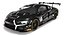 Audi R8 LMS GT3 Belgischer Audi Club Team Nummer 31 Schwarz