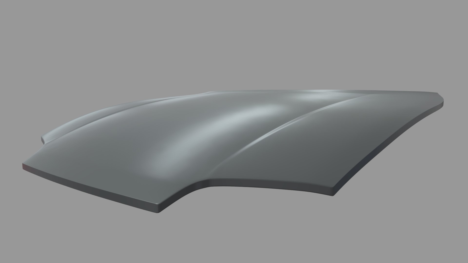 Car Bonnet Toyota Supra 3D - TurboSquid 2000967