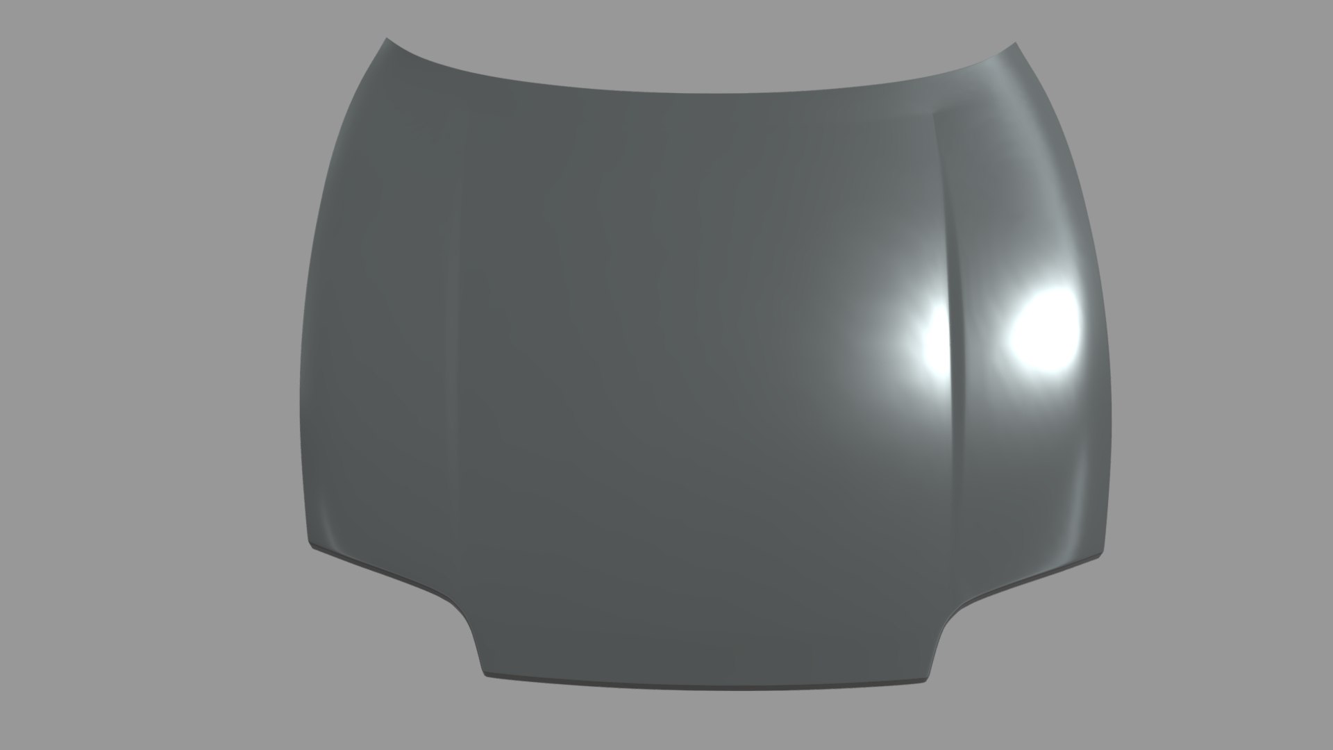 Car Bonnet Toyota Supra 3D - TurboSquid 2000967