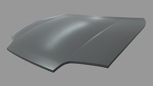 Car Bonnet Toyota Supra