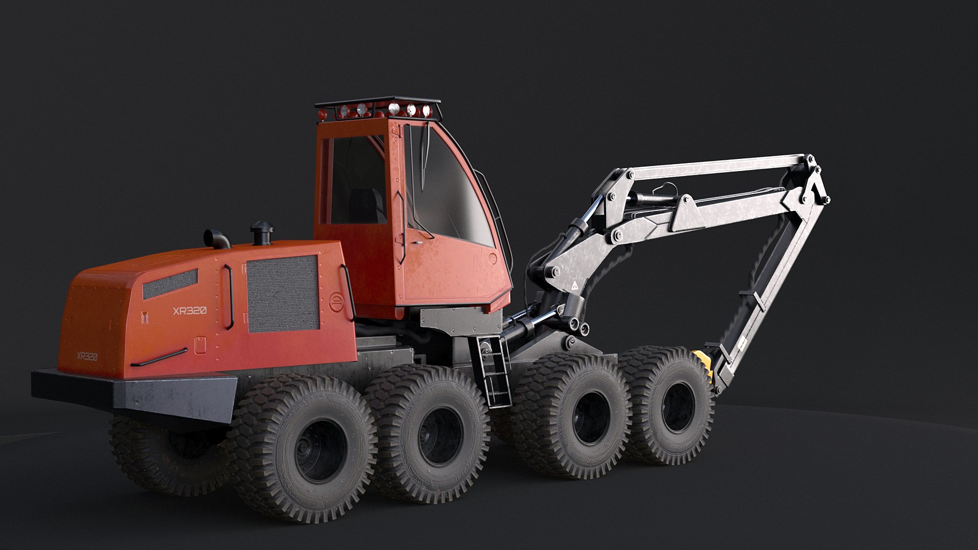 3D Generic Modern Forestry Harvester 8x8 https://p.turbosquid.com/ts-thumb/5B/h4Plx0/St/tj_8x8_0002/png/1692111969/1920x1080/fit_q87/522e71829c37efd73bacf4ae72cff5c07c80a1f7/tj_8x8_0002.jpg