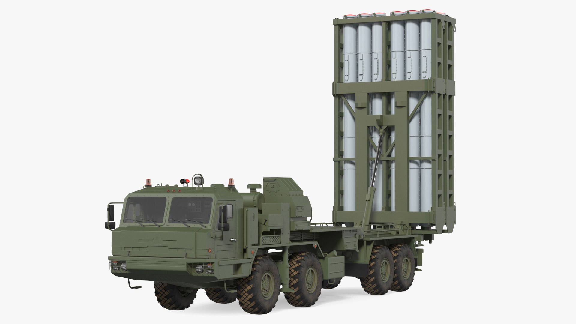 Vityaz S 350E SAM 3D model preview