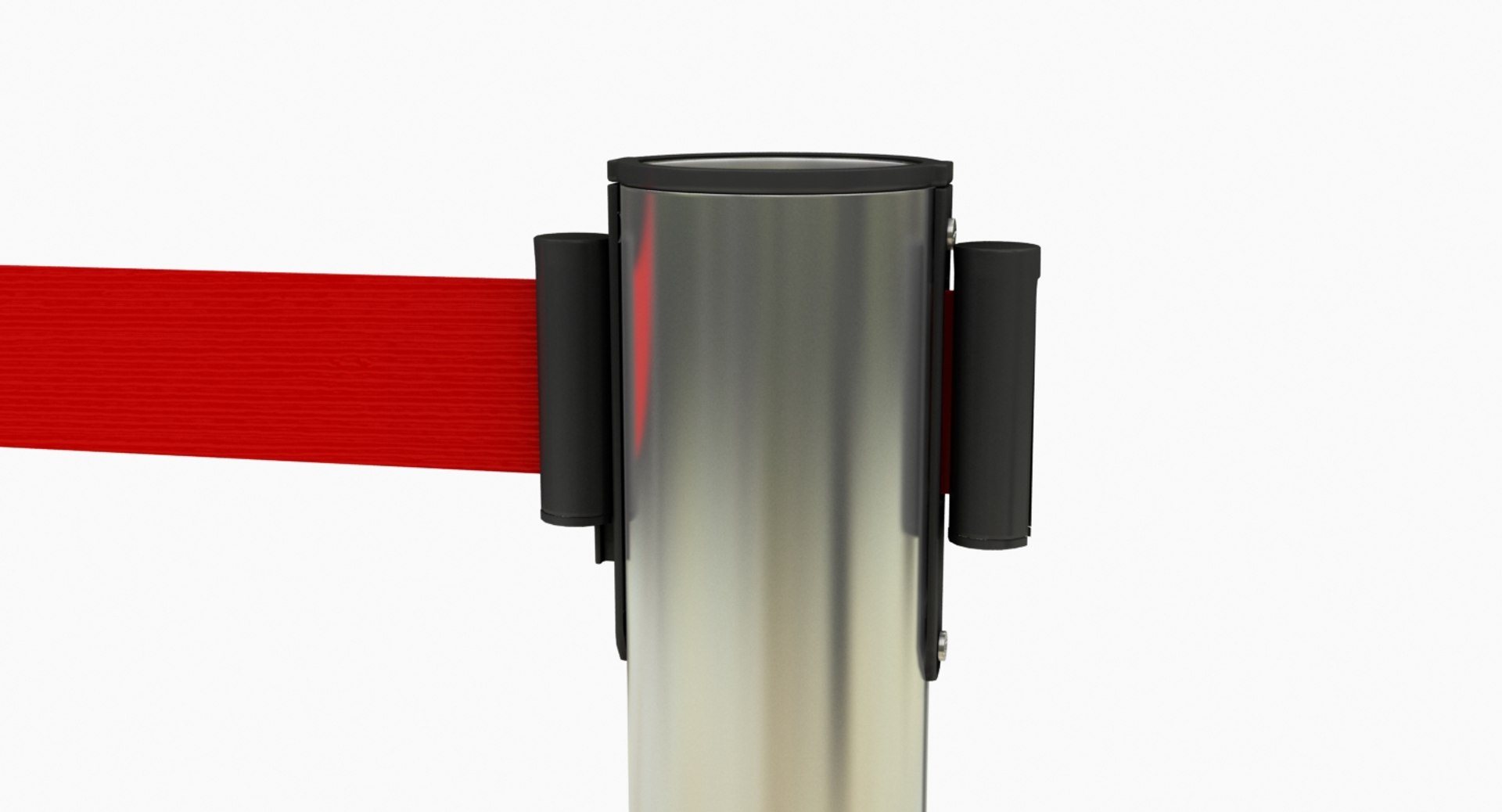3D Velvet Rope - TurboSquid 1383092