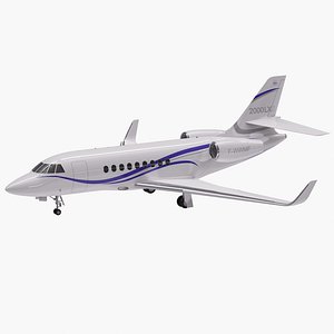 Dassault Falcon 2000LXS 2