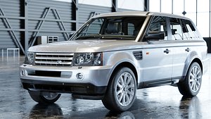 3D 2006 Land Rover Range Rover Sport