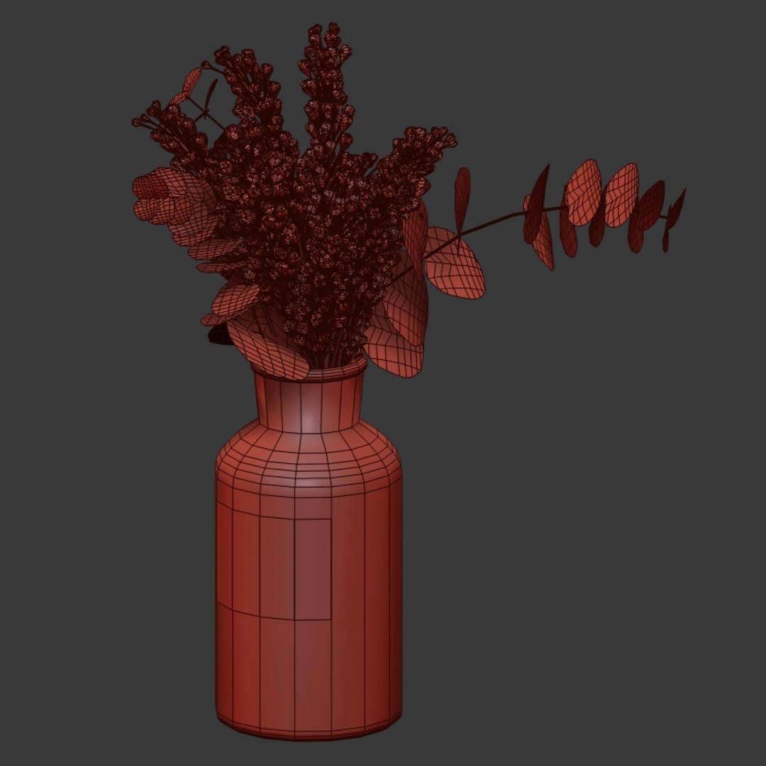 Bouquet Model - TurboSquid 1672959