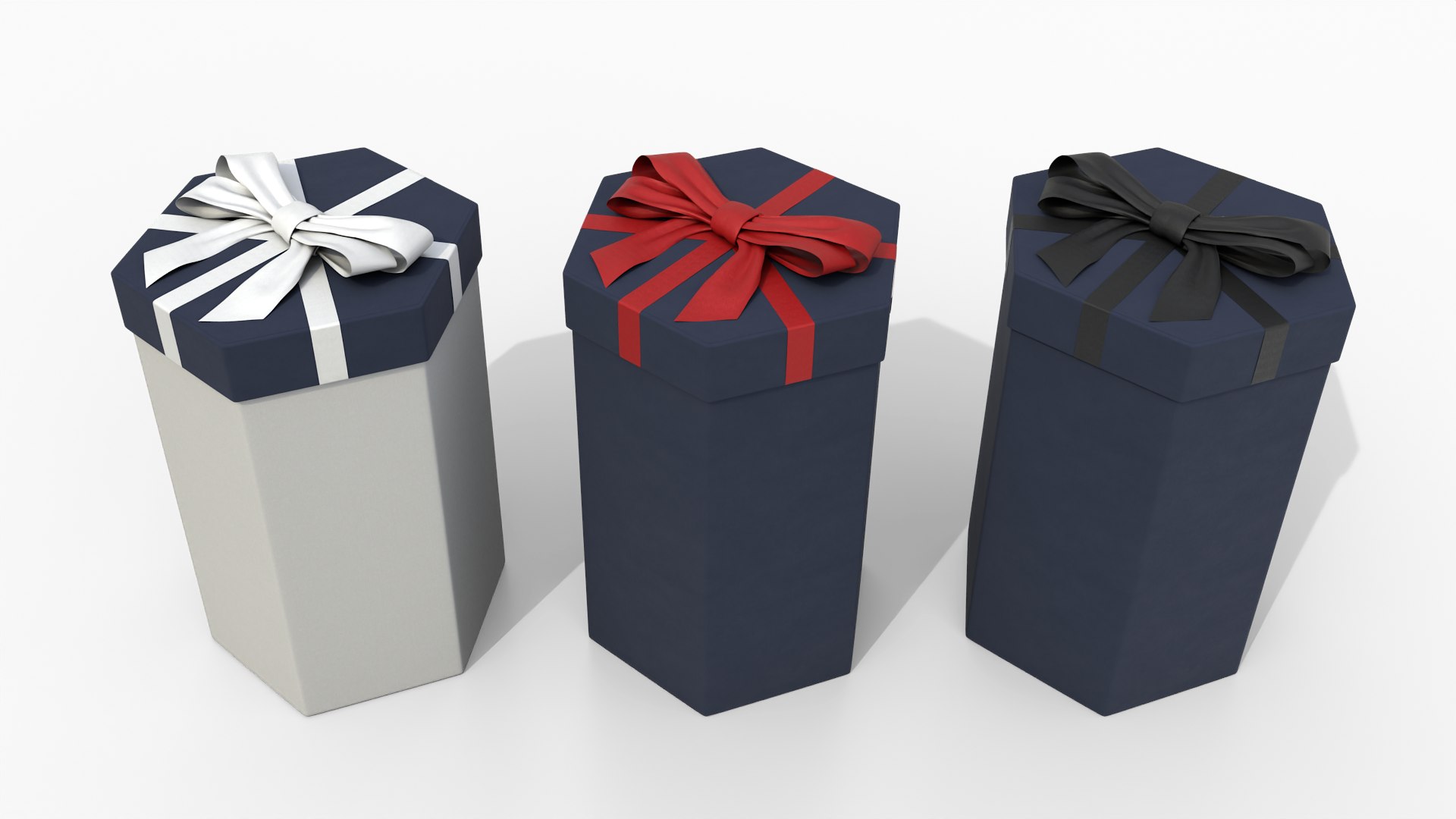 3D Gift Boxes - Round and Hexagon Trio with Fixed Ribbon Bow https://p.turbosquid.com/ts-thumb/5B/pEhFS0/94/c7/png/1772847436/1920x1080/fit_q87/cb4bf31393f3b602e26371b19cd2e14c482c6832/c7.jpg