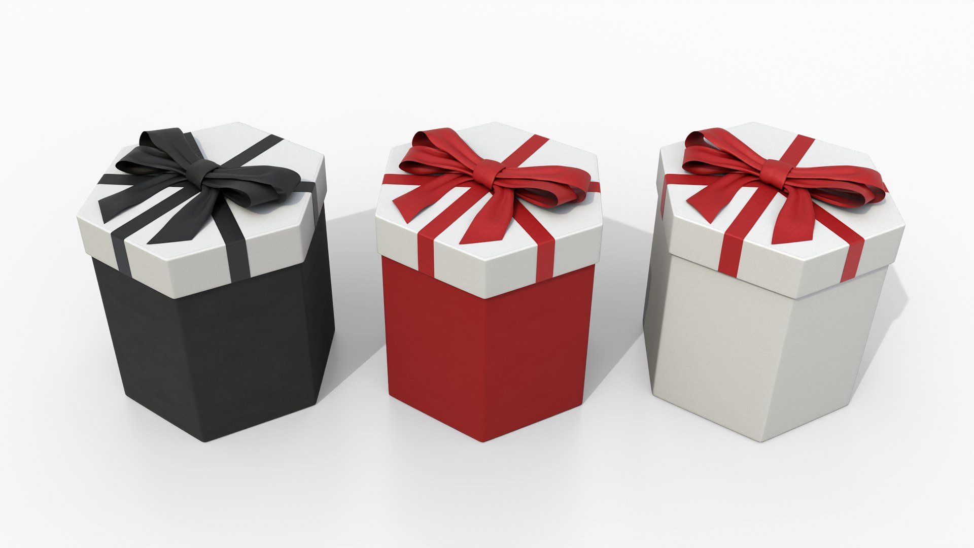 3D Gift Boxes - Round and Hexagon Trio with Fixed Ribbon Bow https://p.turbosquid.com/ts-thumb/5B/pEhFS0/9u/b4/png/1772847407/1920x1080/fit_q87/17b7a87683276b6335f0a79379514673b1021965/b4.jpg