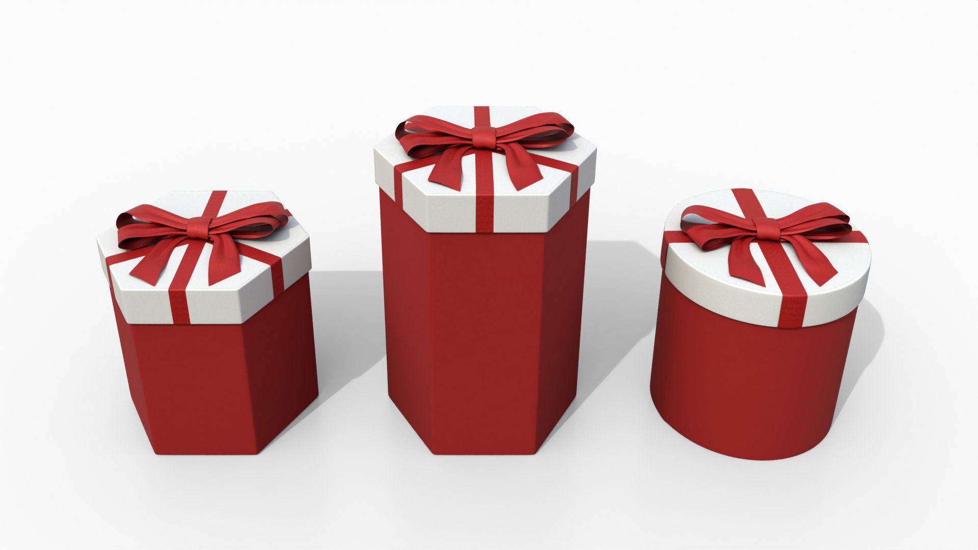 3D Gift Boxes - Round and Hexagon Trio with Fixed Ribbon Bow https://p.turbosquid.com/ts-thumb/5B/pEhFS0/r2/cr_1/png/1772847382/1920x1080/fit_q87/d33ac0518a1027c2666c49656e0aa054044a5dd0/cr_1.jpg