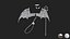 Devil Horns Trident Halo Evil Angel Wings - Low poly