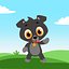Toon Dougie Dog