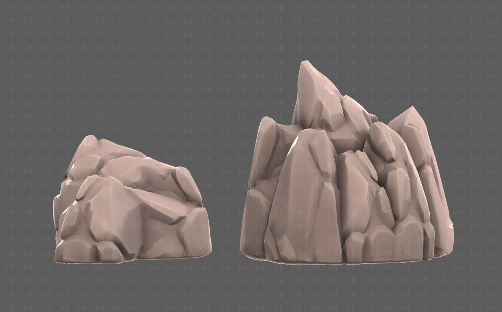 Rocks V06 Model - TurboSquid 2239019