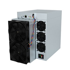 3D model ASIC Bitmain Antminer S21