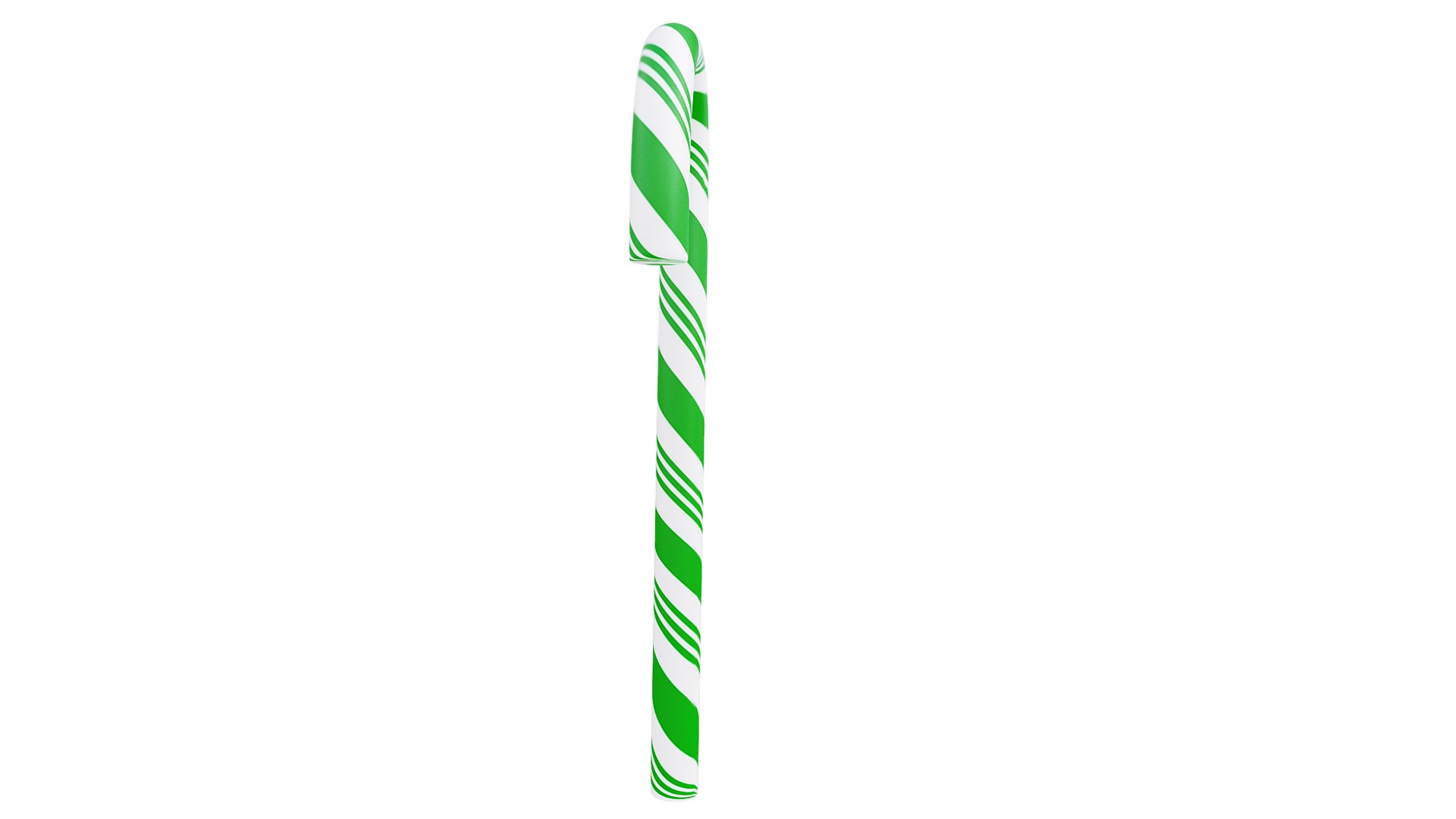 Candy cane green and white 3 3D model https://p.turbosquid.com/ts-thumb/5B/t6x4kJ/y2/02/jpg/1668452031/1920x1080/fit_q87/41763ca36327f63fdb5152ed35d689c368c735e8/02.jpg