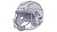 Kask do futbolu amerykańskiego 07