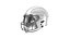 Kask do futbolu amerykańskiego 07