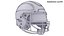 Kask do futbolu amerykańskiego 07