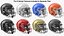 Kask do futbolu amerykańskiego 07