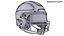 Kask do futbolu amerykańskiego 07