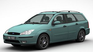 Ford Focus Estate 2004